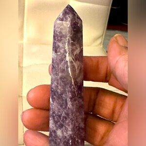 Lepidolite Tower